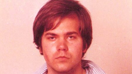 John Hinckley Jr shares new message for Jodie Foster… 45 years after he shot Ronald Reagan to impress her