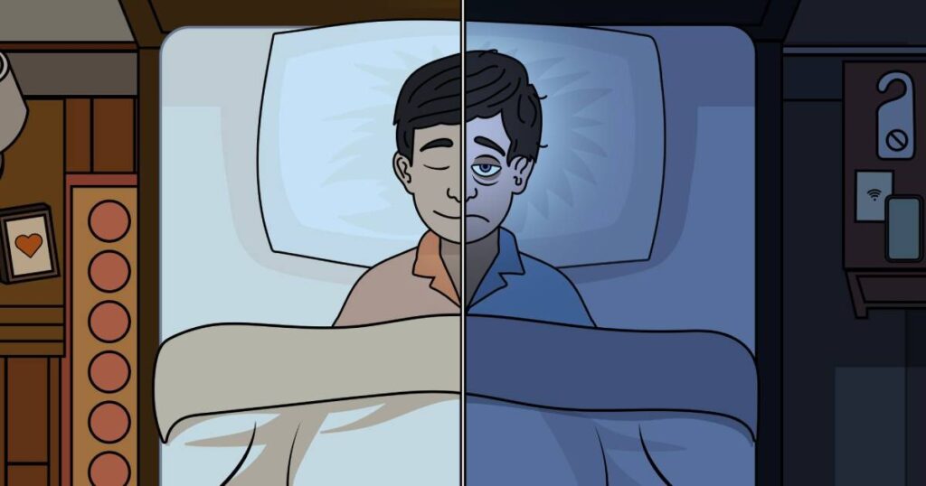 Have trouble sleeping in a new place? Most do because of first-night effect , Lifestyle News