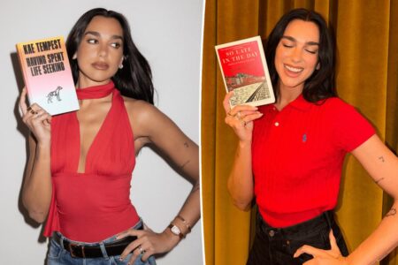 Here’s how to read all of Dua Lipa’s Service95 book club picks