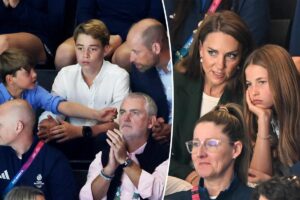 Prince William, Kate Middleton make rare outing with all 3 kids at Commonwealth Games