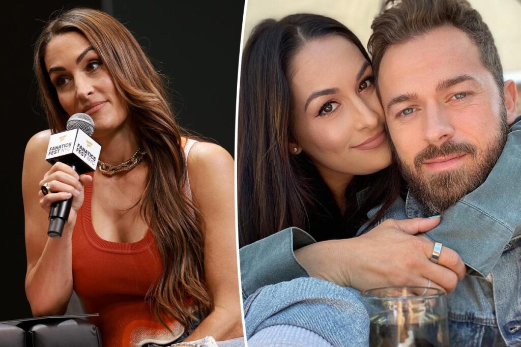 Nikki Bella reveals she’s ‘super celibate’ nearly 2 years after splitting from ex-husband Artem Chigvintsev