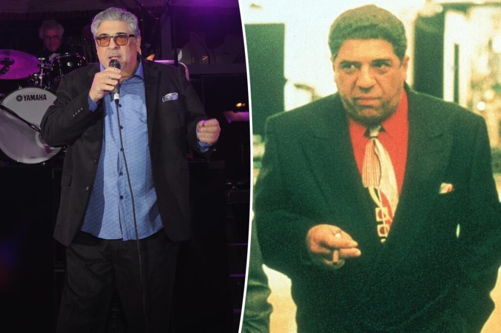 ‘Sopranos’ star Vincent Pastore dead at 80