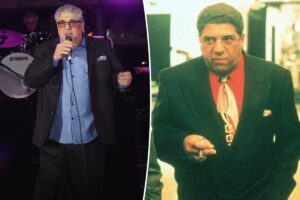 ‘Sopranos’ star Vincent Pastore dead at 80