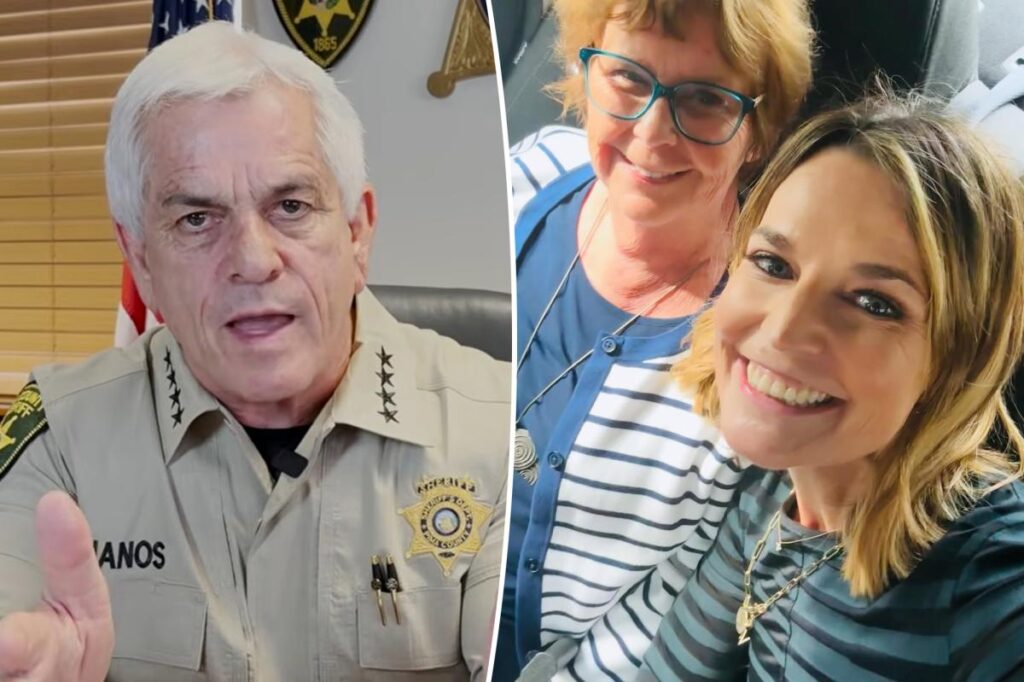 Sheriff in Nancy Guthrie case explains timing behind releasing ransom notes