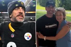 Aaron Rodgers credits his mystery wife for recent family reunion after years of estrangement