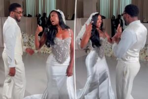 Coco Jones marries Donovan Mitchell in star-studded wedding