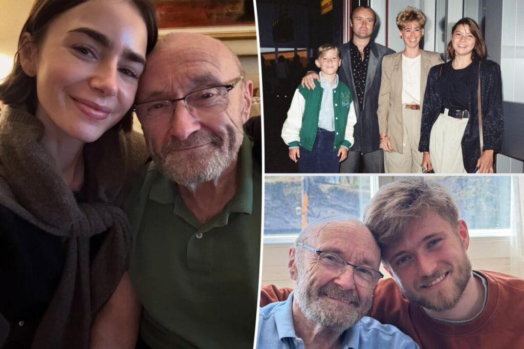 Phil Collins recalls heartbreaking goodbye from kids during life-threatening health issues