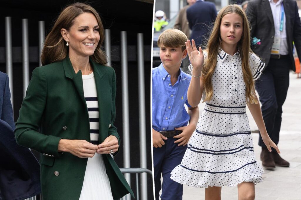 Kate Middleton, Princess Charlotte match in stripes at Commonwealth Games 2026
