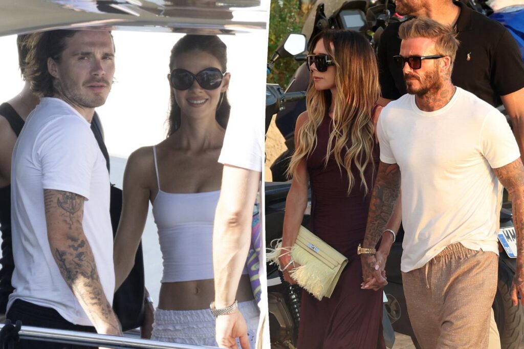 Brooklyn Beckham risks awkward run-in with parents David and Victoria