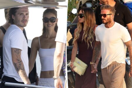 Brooklyn Beckham risks awkward run-in with parents David and Victoria