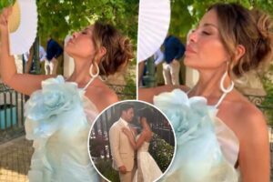 Why fans are furious about ‘RHONJ’ star Dolores Catania’s dress for son Frank Jr.’s wedding