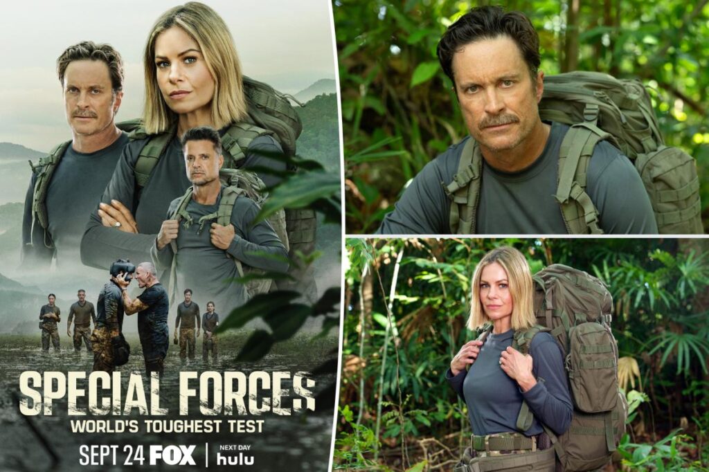 Candace Cameron Bure, Oliver Hudson and more star in epic ‘Special Forces’ poster