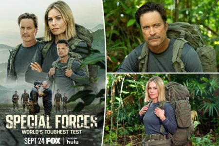 Candace Cameron Bure, Oliver Hudson and more star in epic ‘Special Forces’ poster