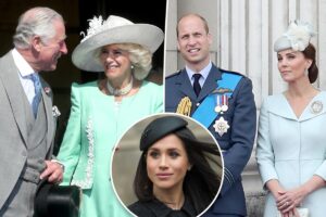 How the royals will mark Meghan Markle’s 45th birthday amid feud