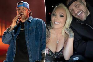 Jelly Roll stepping away from touring to ‘heal’ after Bunnie Xo split
