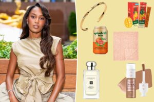 Ciara Miller shares her favorite perfume, bronzer and ‘cozy’ blanket