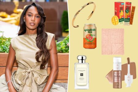 Ciara Miller shares her favorite perfume, bronzer and ‘cozy’ blanket