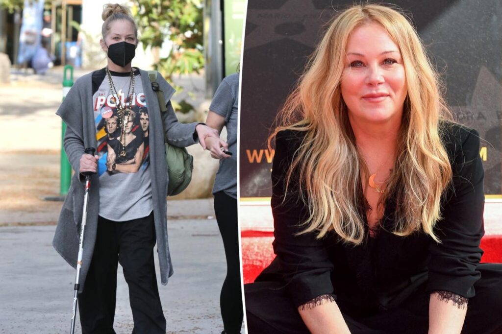 Christina Applegate discharged from hospital after nearly four-month hospital stay