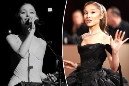 Ariana Grande brushes off ‘negativity’ amid weight loss scrutiny at concert