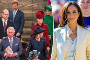 Why the royal family publicly snubbed Meghan Markle’s 45th birthday