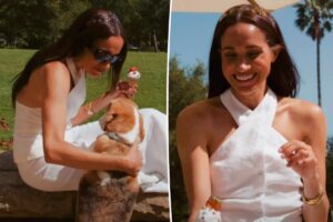 Shop Meghan Markle’s under-$200 Reformation linen halter top