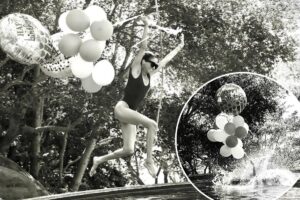 Meghan Markle makes a splash on her 45th birthday with poolside photos