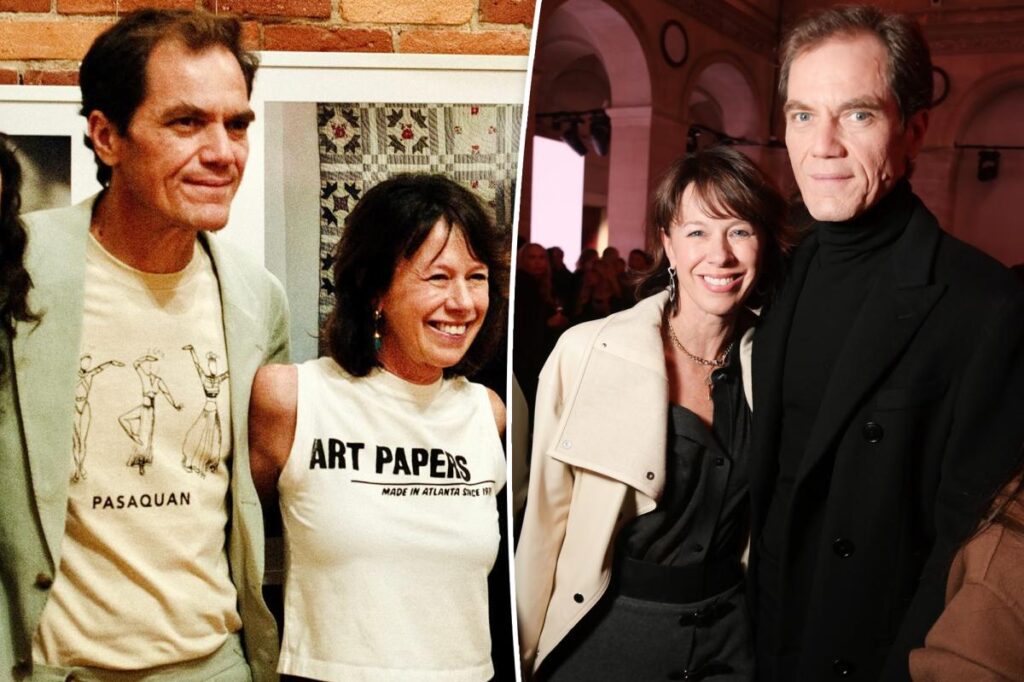 Actor Michael Shannon marries photographer Christy Bush in Georgia