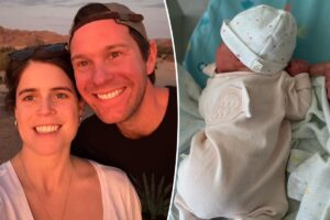Princess Eugenie welcomes third baby with husband Jack Brooksbank