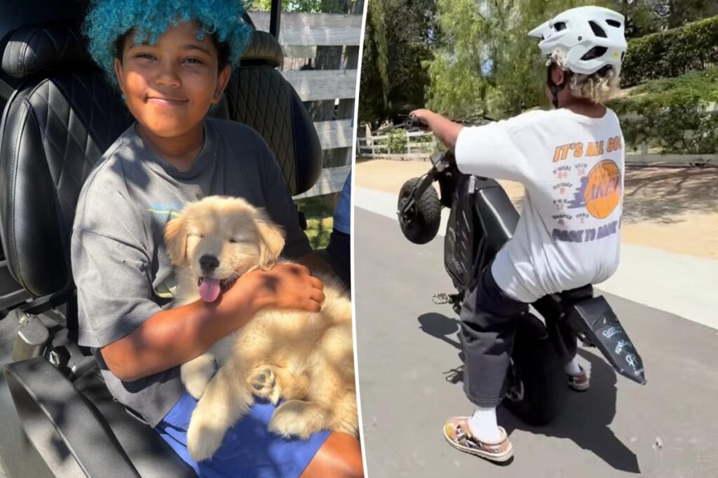 Kim Kardashian, Kanye West’s son Saint makes Instagram debut