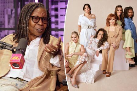 Whoopi Goldberg brags about huge ‘The View’ salary