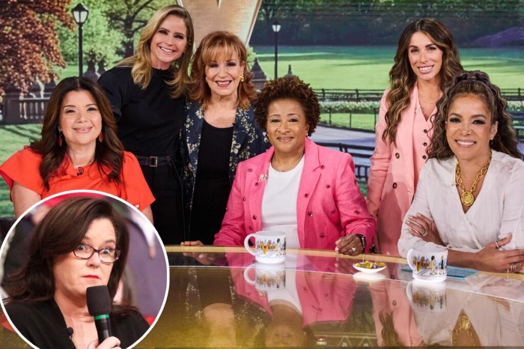 Rosie O’Donnell’s ‘The View’ reunion comments cause chaos