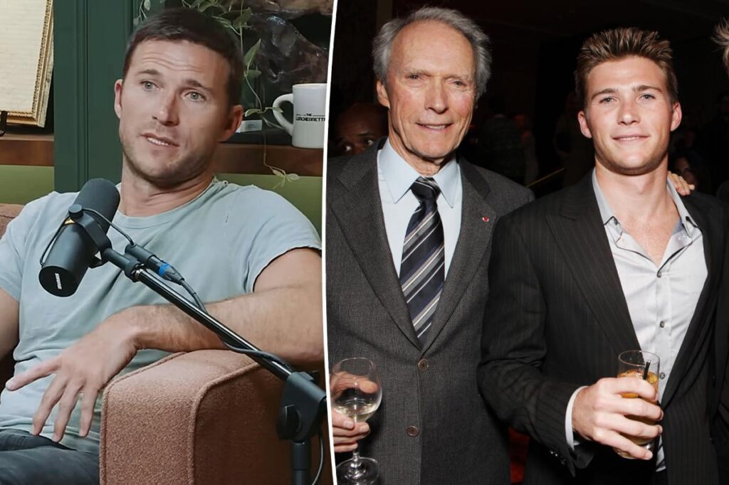Why Clint Eastwood refused to buy ‘furious’ son Scott a car