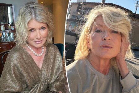 Martha Stewart, 85, doubles down on anti-plastic surgery stance