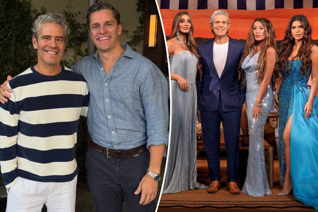 Andy Cohen’s boyfriend makes shocking confession about ‘Real Housewives’ franchise