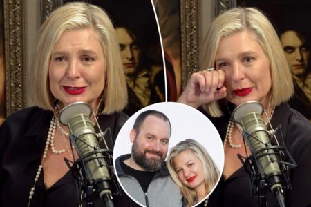 Christina Pazsitzky chokes back tears as she details ‘extremely sad’ Tom Segura divorce