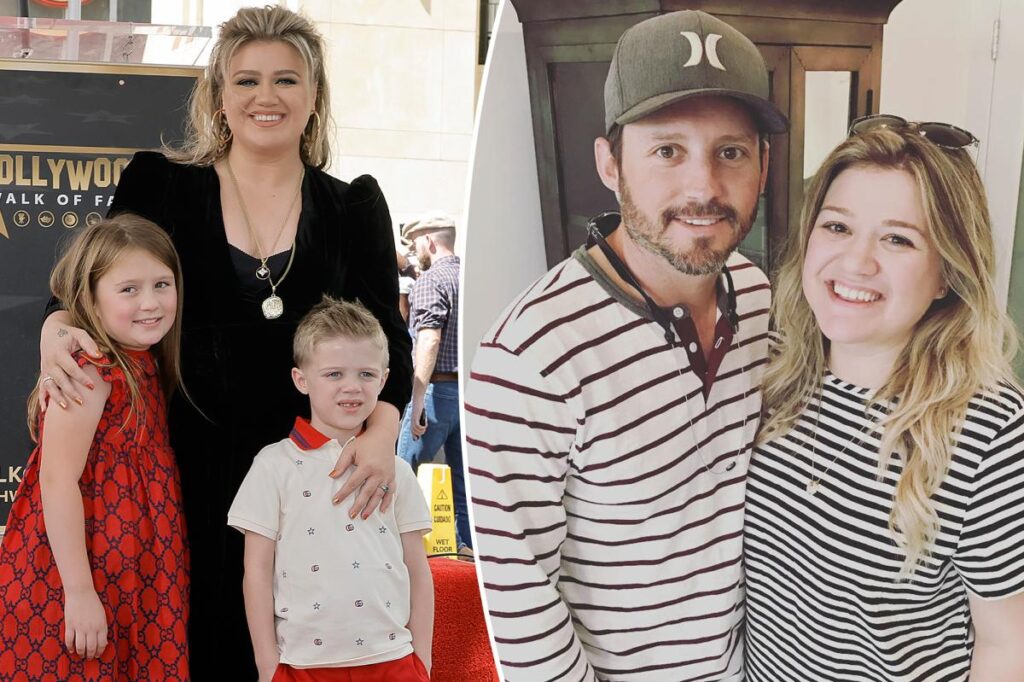 How Kelly Clarkson helped kids navigate ‘incredibly emotional’ loss of Brandon Blackstock one year after his death