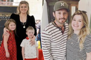 How Kelly Clarkson helped kids navigate ‘incredibly emotional’ loss of Brandon Blackstock one year after his death