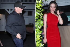‘Friends’ alum Matt LeBlanc steps out for dinner with yoga instructor in Santa Monica