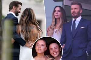 Spice Girls’ Mel Chisholm confirms why Victoria Beckham was a no-show at her wedding