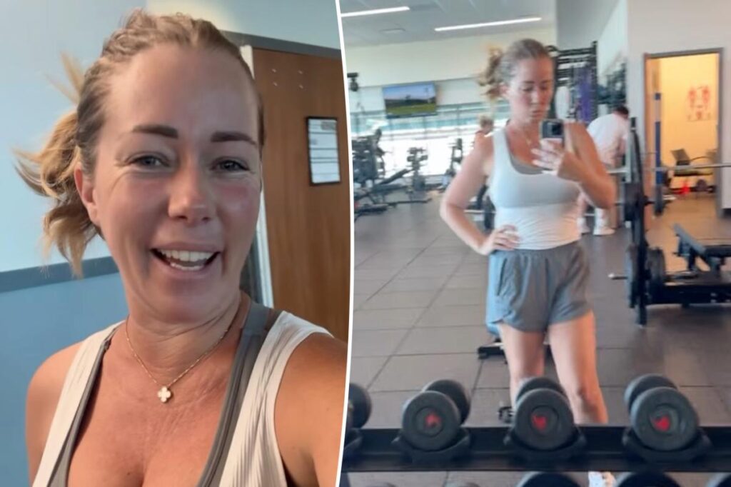 Kendra Wilkinson hits the gym for first time in 2 years amid GLP-1 weight loss journey