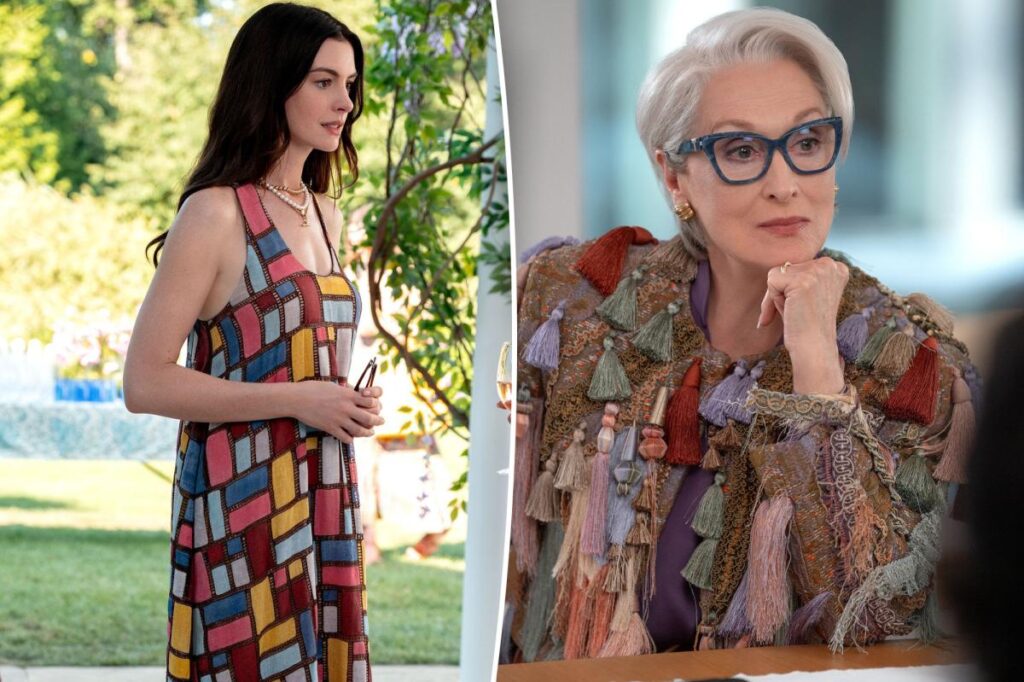 ‘The Devil Wears Prada 2’ costumes worn by Anne Hathaway, Meryl Streep headed for auction