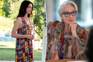 ‘The Devil Wears Prada 2’ costumes worn by Anne Hathaway, Meryl Streep headed for auction