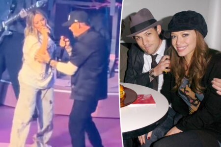 Hilary Duff reunites with Joel Madden 20 years after split