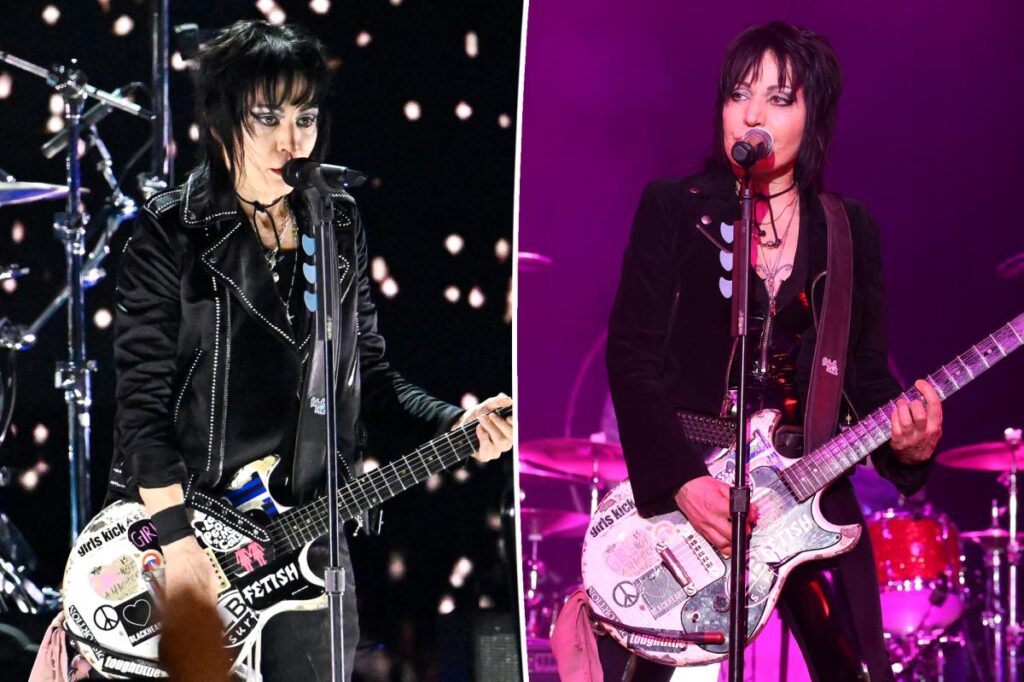 Joan Jett cancels concerts due to scary injury, surgery