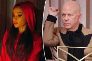 Ryan Murphy responds to Ariana Grande’s sudden ‘American Horror Story’ exit