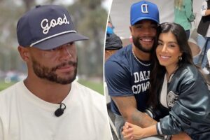 Dak Prescott breaks silence on split from ex Sarah Jane Ramos over alleged infidelity