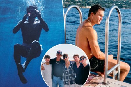 Tom Brady shares inside look at lavish 49th birthday yacht trip with his kids