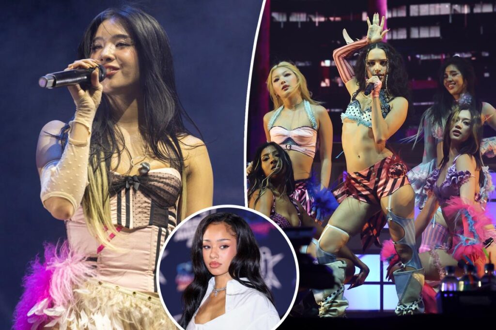 Katseye’s Sophia Laforteza announces break from girl group months after Manon Bannerman’s exit