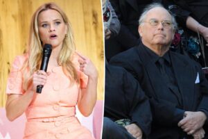Reese Witherspoon speaks out after dad is rushed to hopsital