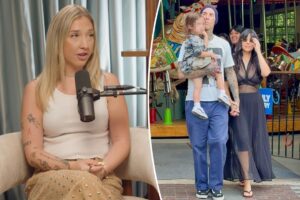 Kourtney Kardashian’s ex-nanny Leah Barrs addresses Travis Barker sex rumors